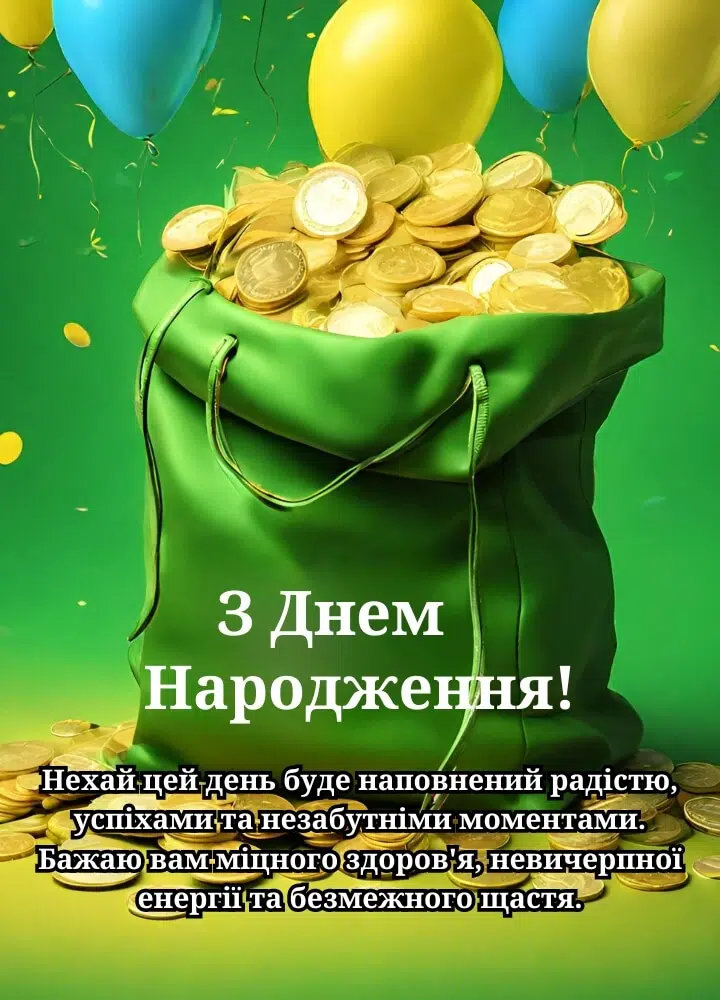 найкраще привітання з днем народження для мужчині